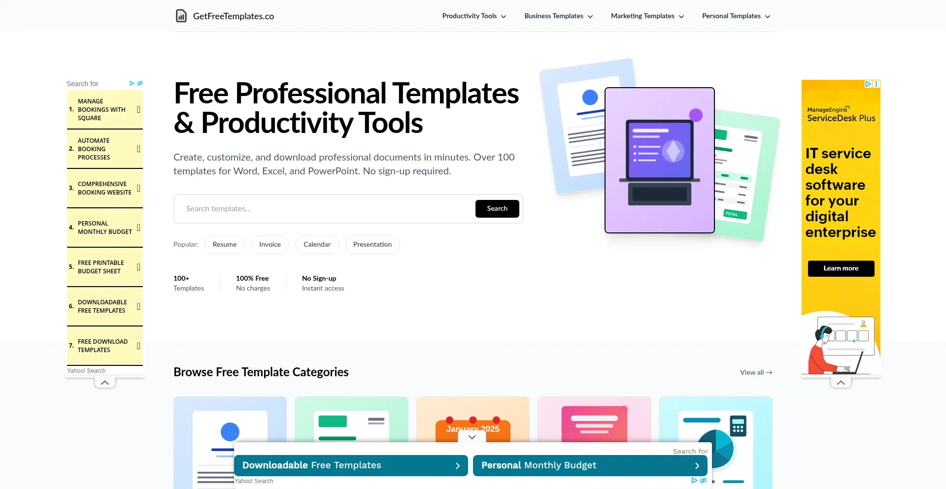 Getfreetemplates.co