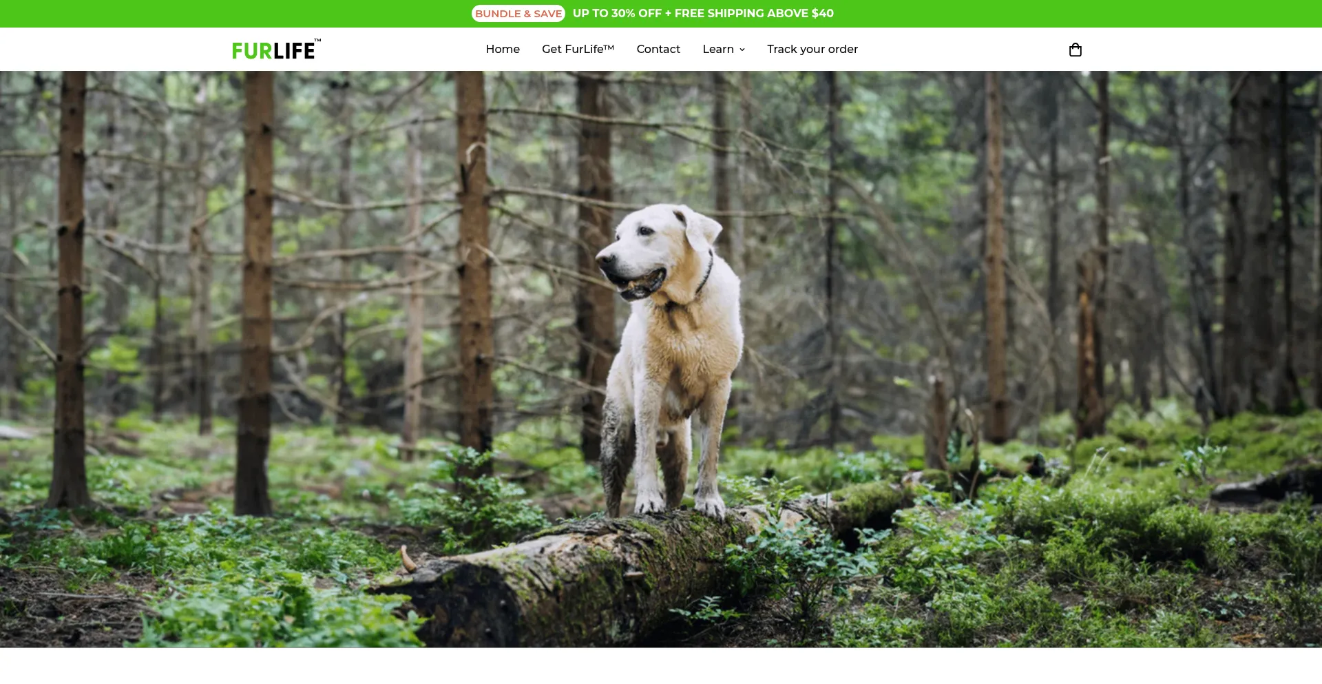 Getfurlife.com Screenshot