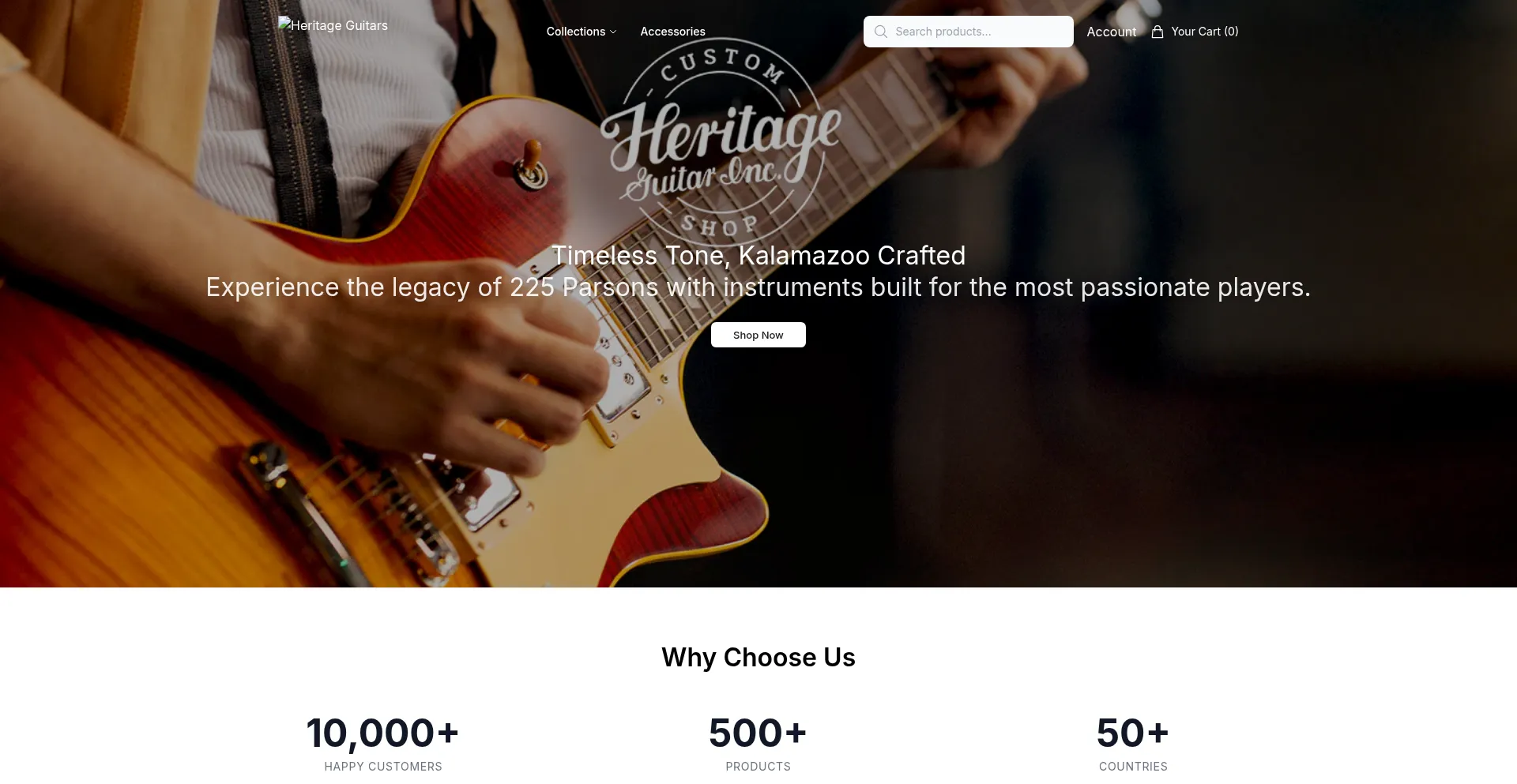 Getheritageguitars.shop
