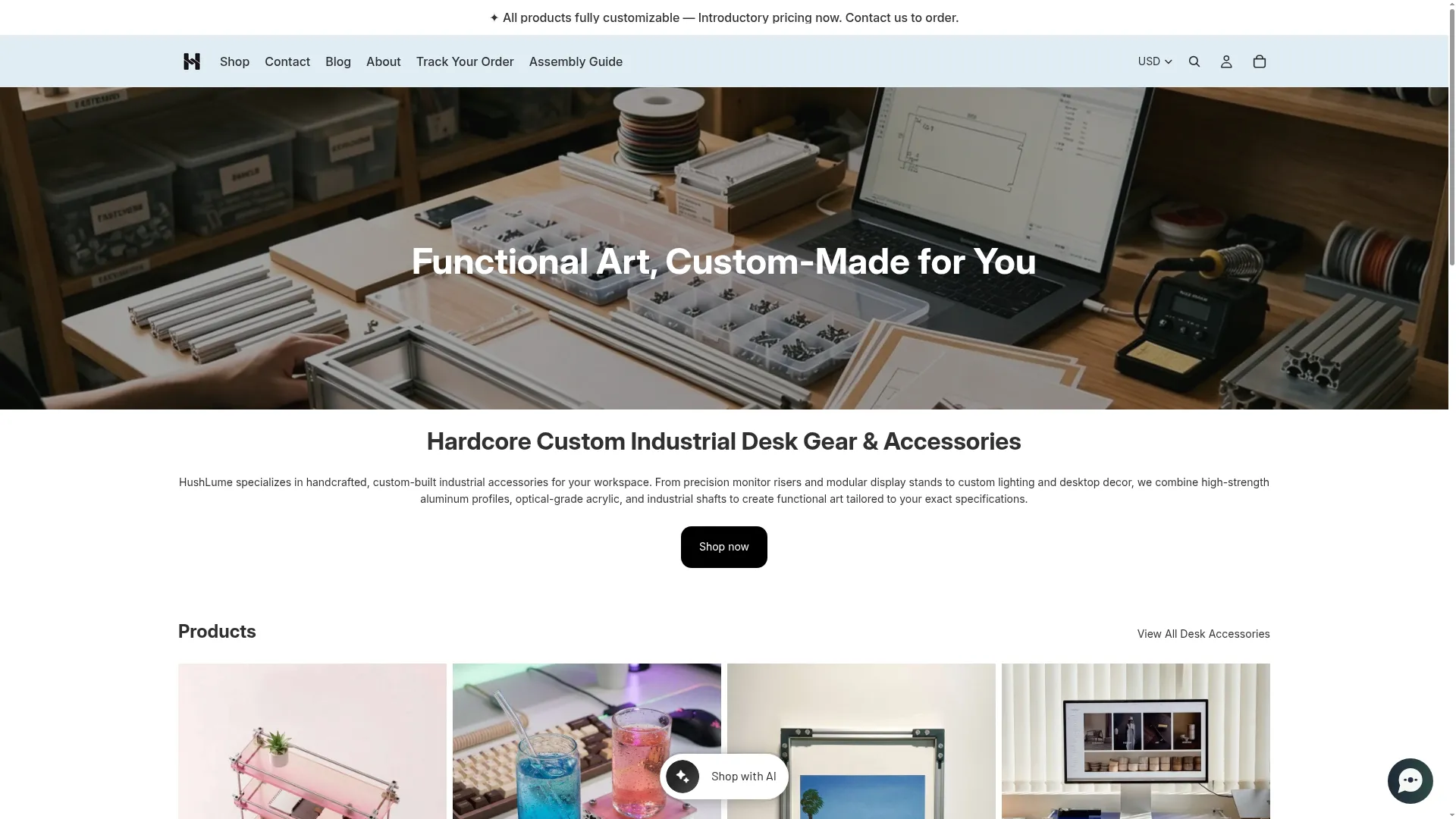 Gethushlume.com