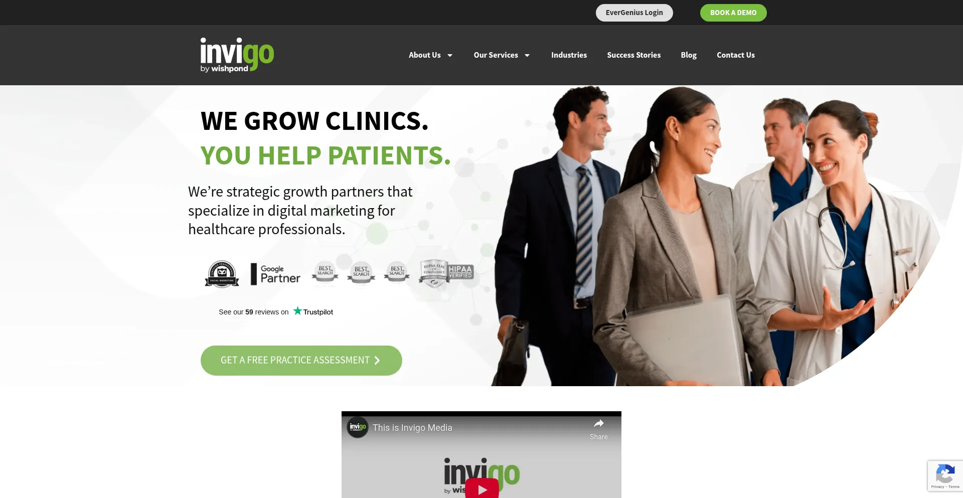 ¿És Seguro y Confiable Getinvigo.com?