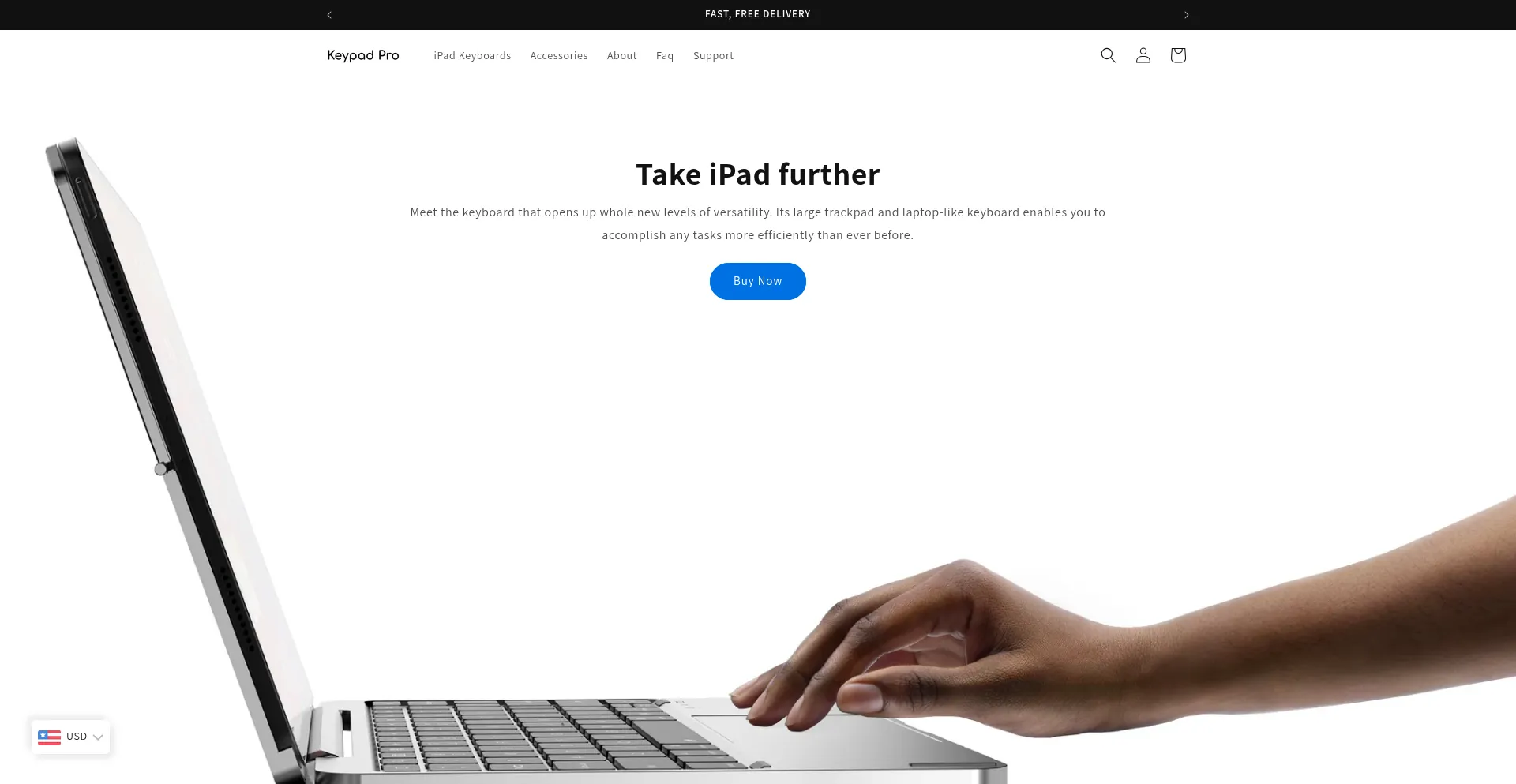 ¿És Seguro y Confiable Getkeypadpro.com?