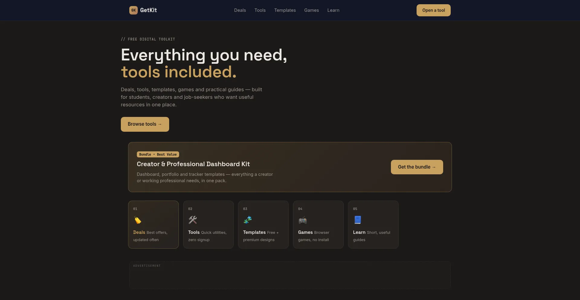 Getkit.in