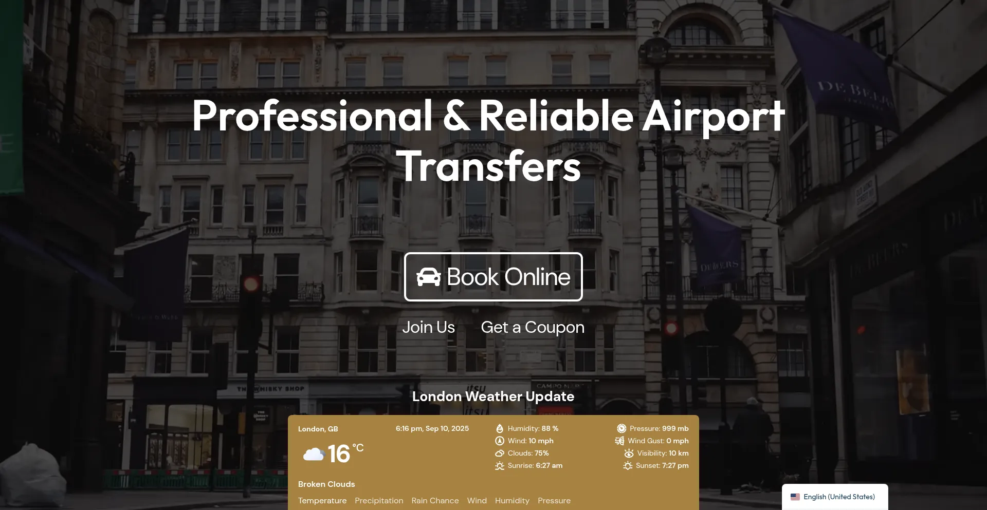 ¿És Seguro y Confiable Getlondontransfer.com?