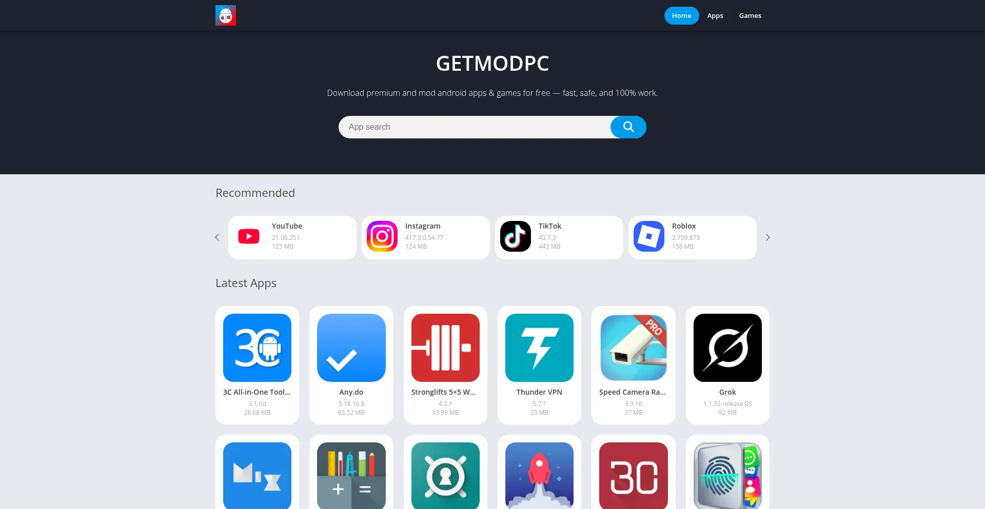 Getmodpc.net