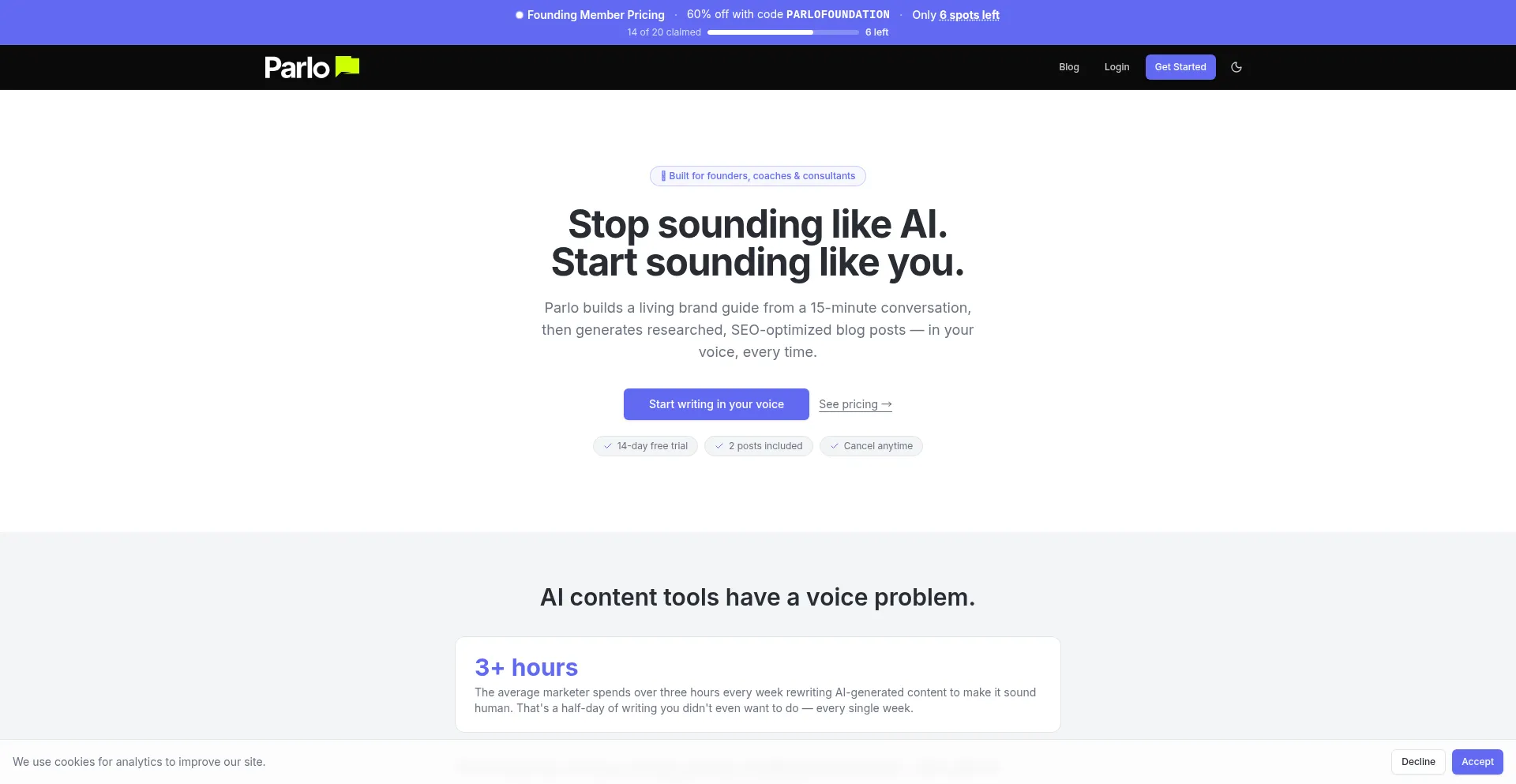 Getparlo.ai