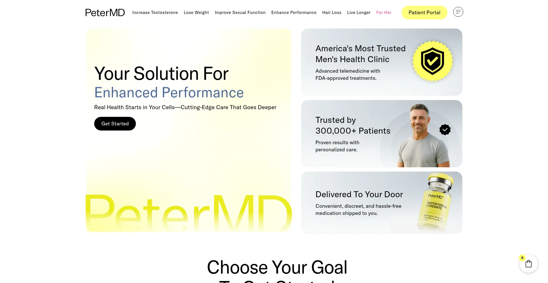¿És Seguro y Confiable Getpetermd.com?