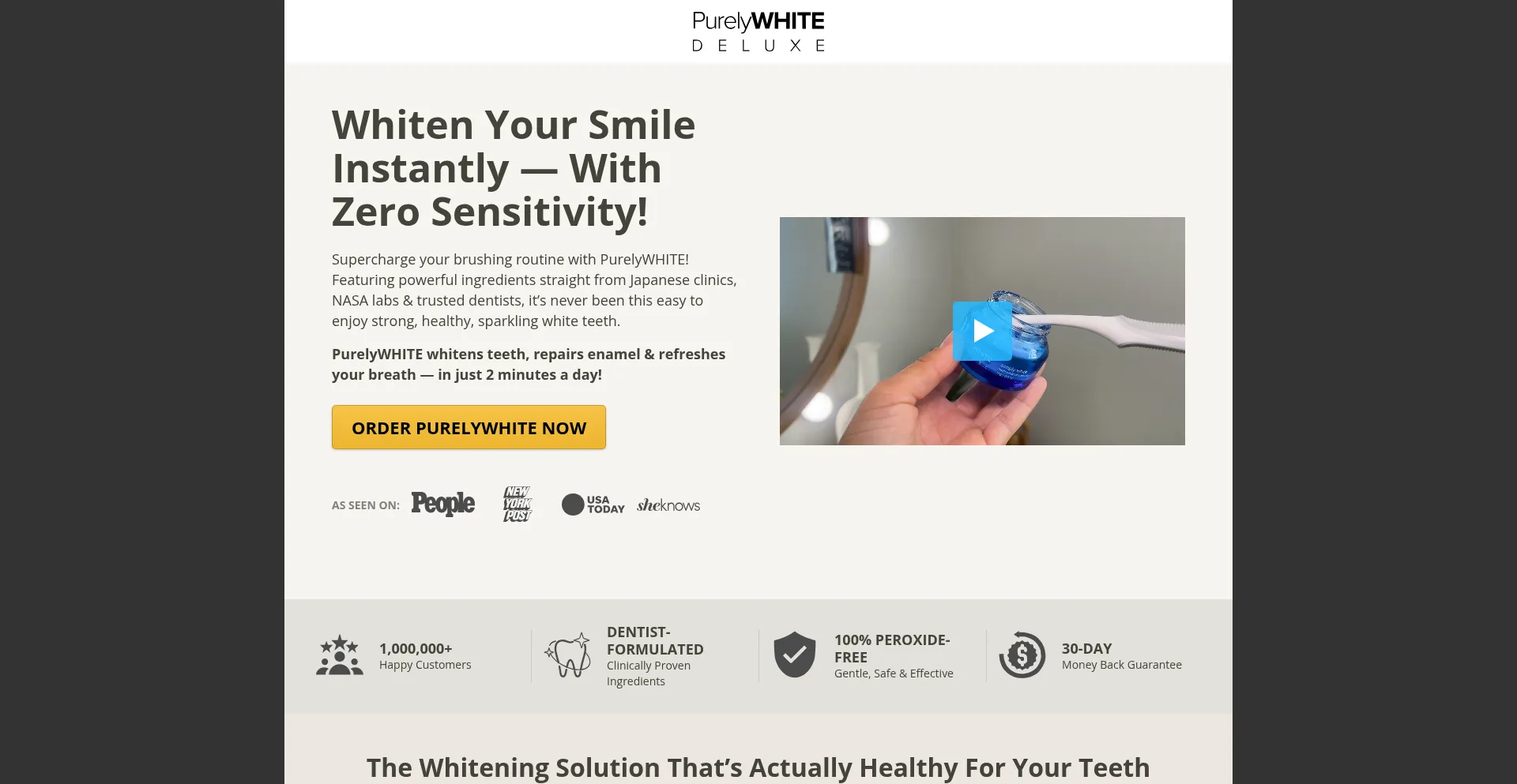 Getpurelywhitedeluxe.com