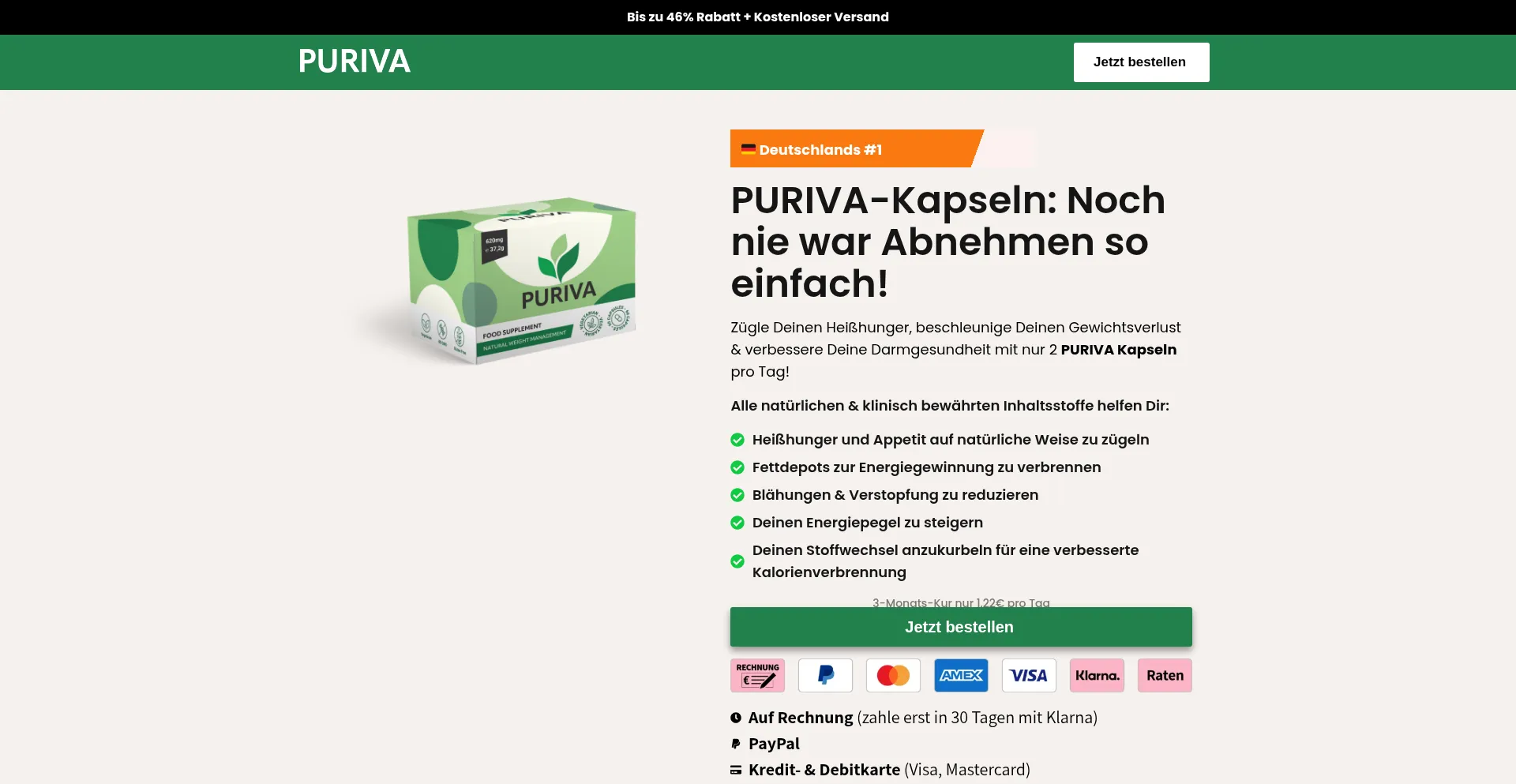 Getpuriva.com