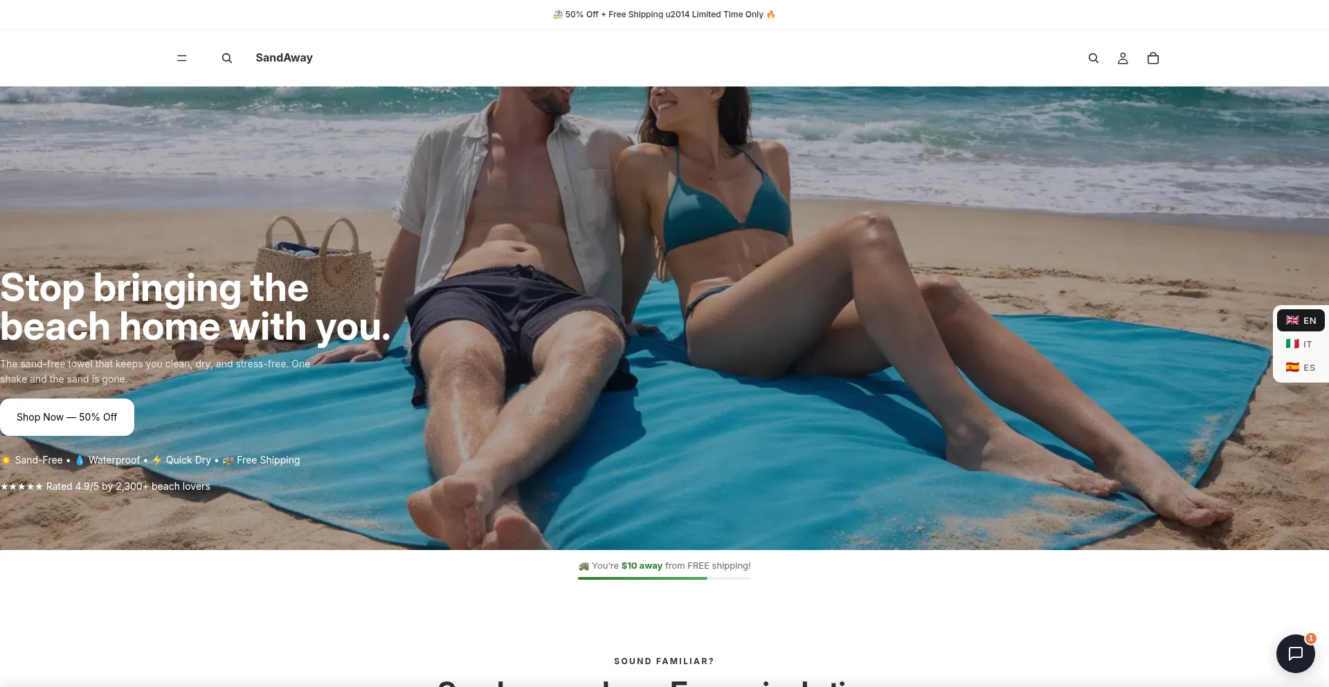 Getsandaway.com