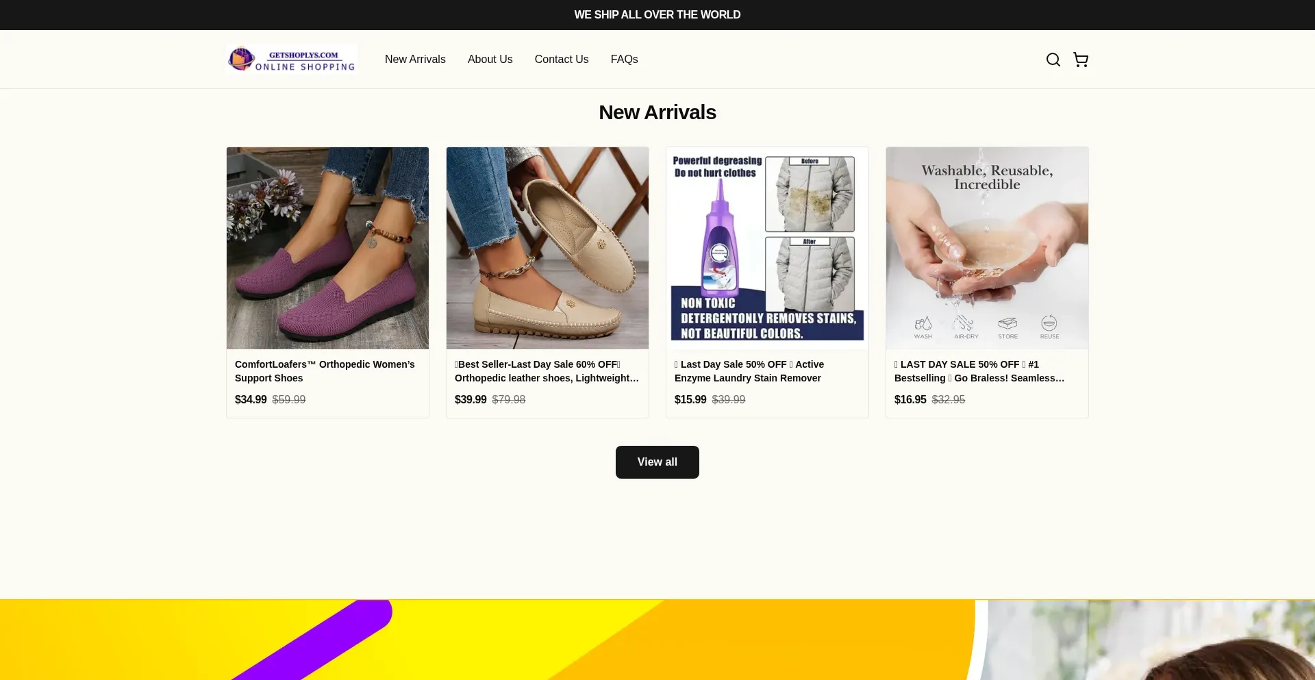 Getshoplys.com