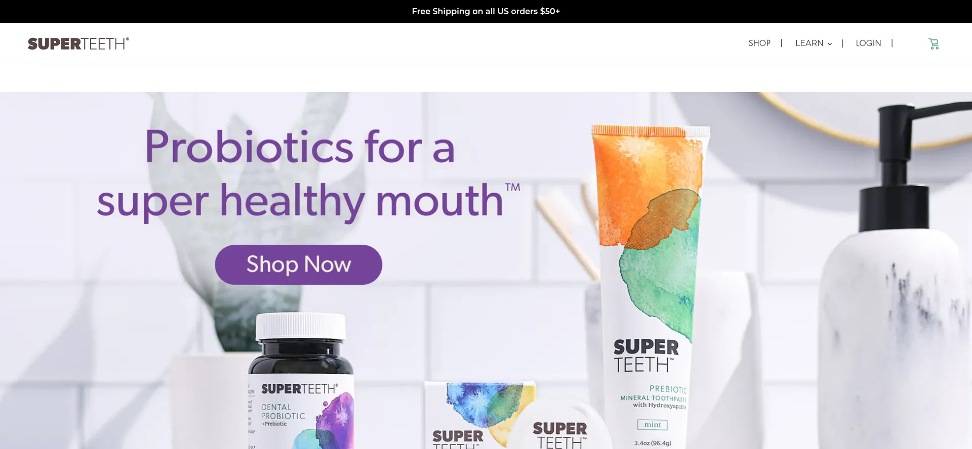 Getsuperteeth.com