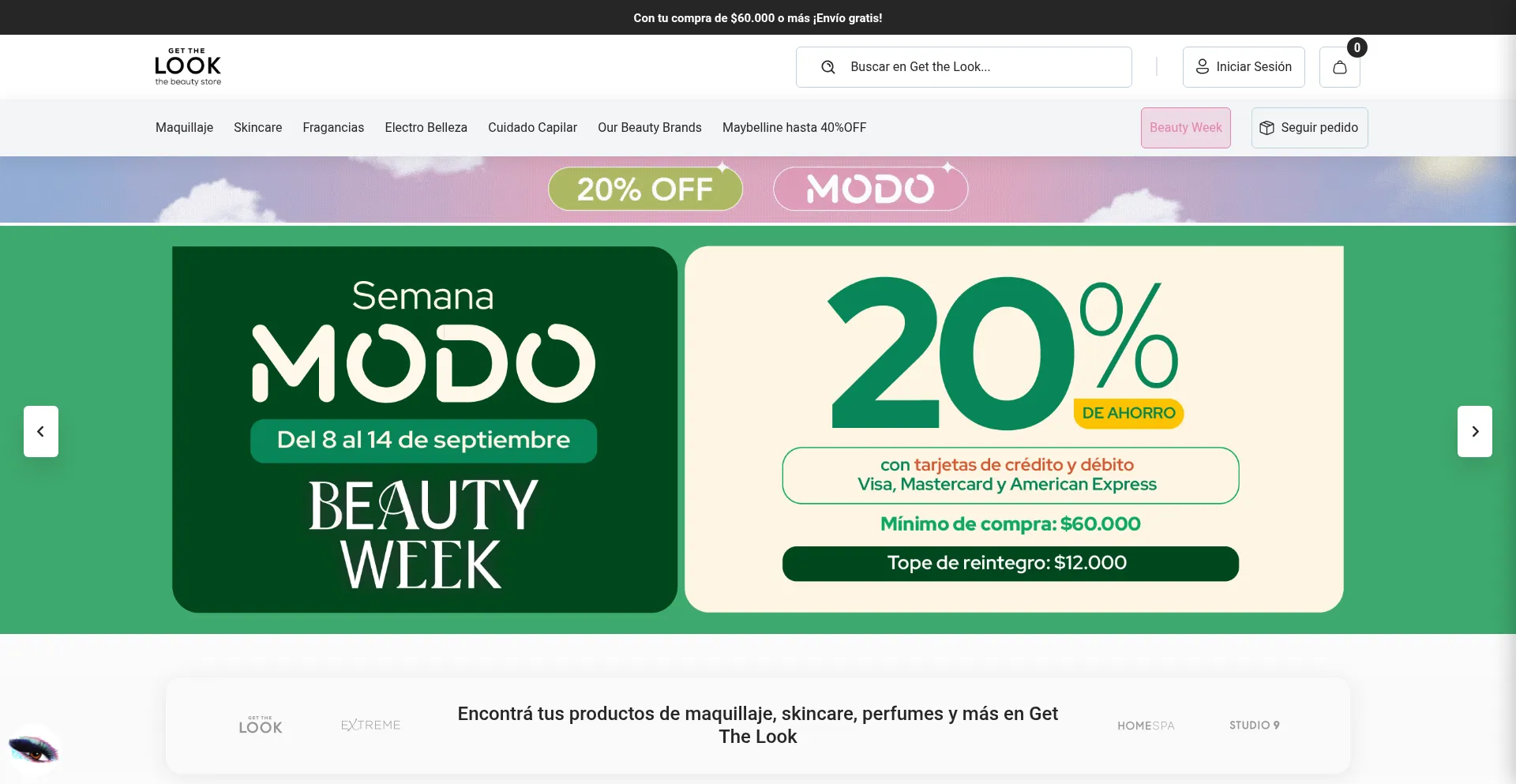 ¿És Seguro y Confiable Getthelook.com.ar?
