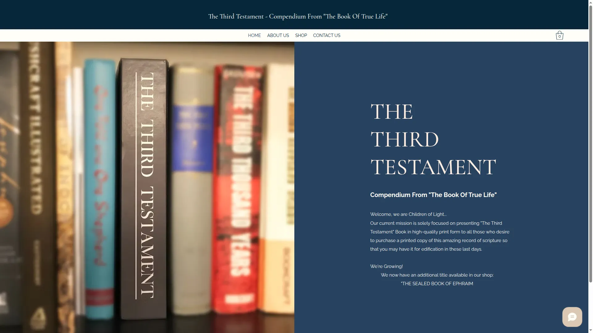 Getthirdtestament.com