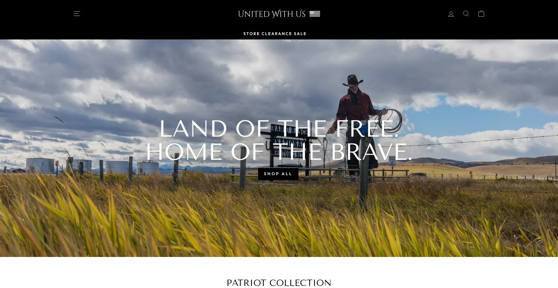 Getunitedwithus.com Screenshot