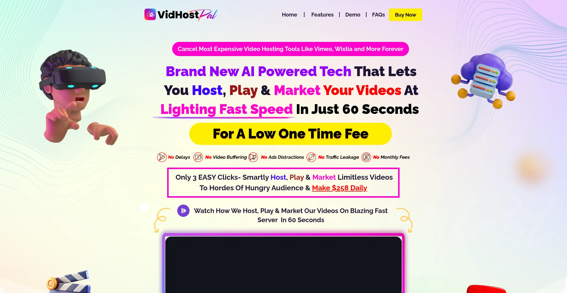 Getvidhostpal.com