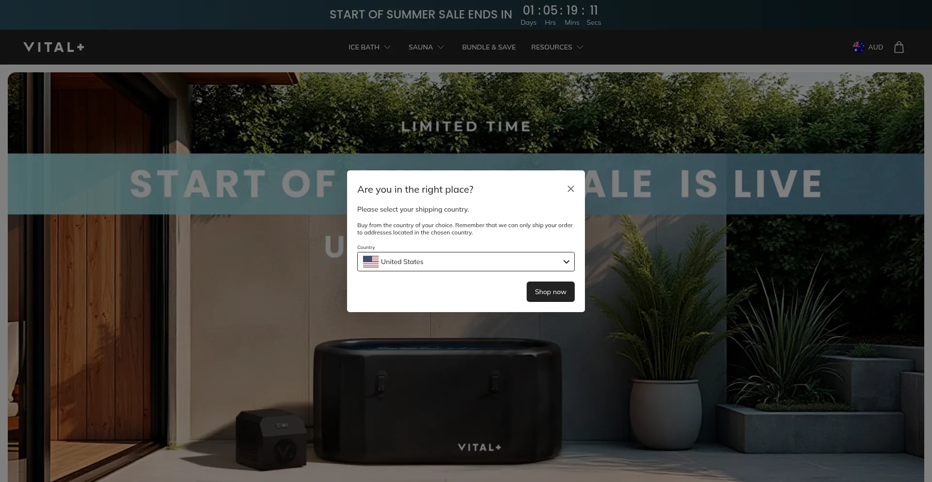 Getvitalplus.com Screenshot