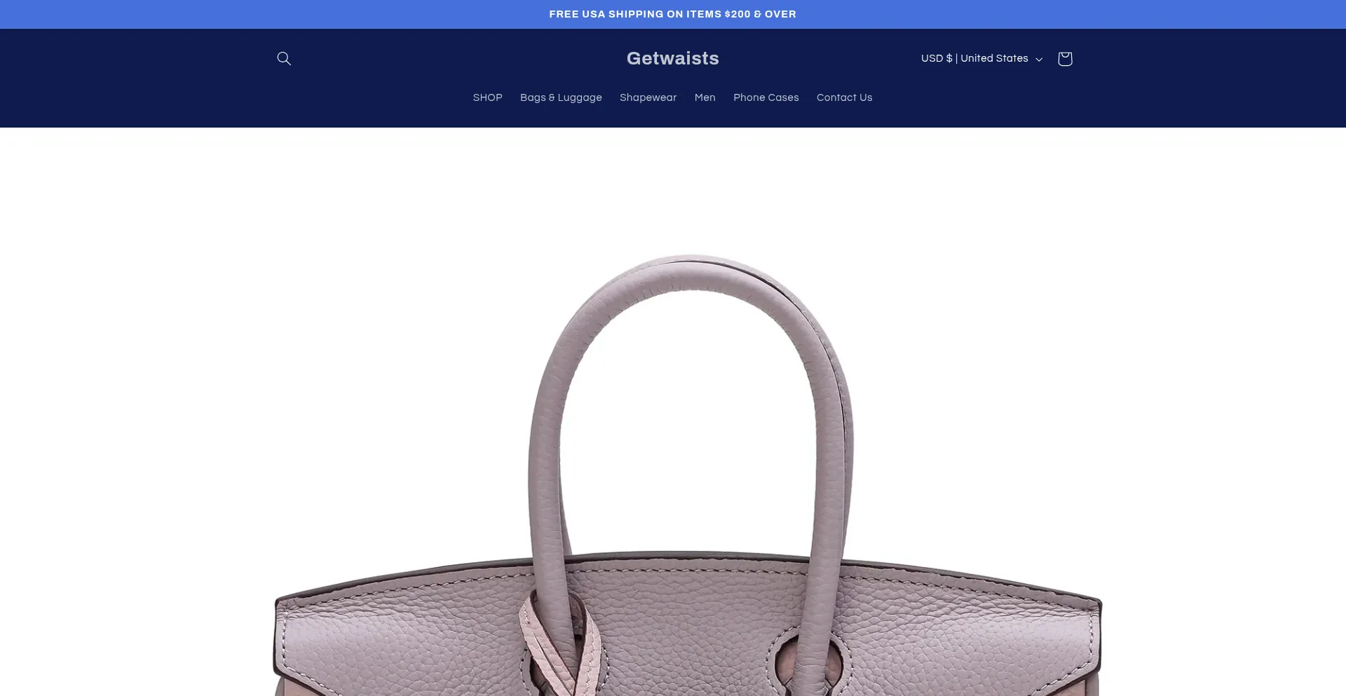 ¿És Seguro y Confiable Getwaists.com?