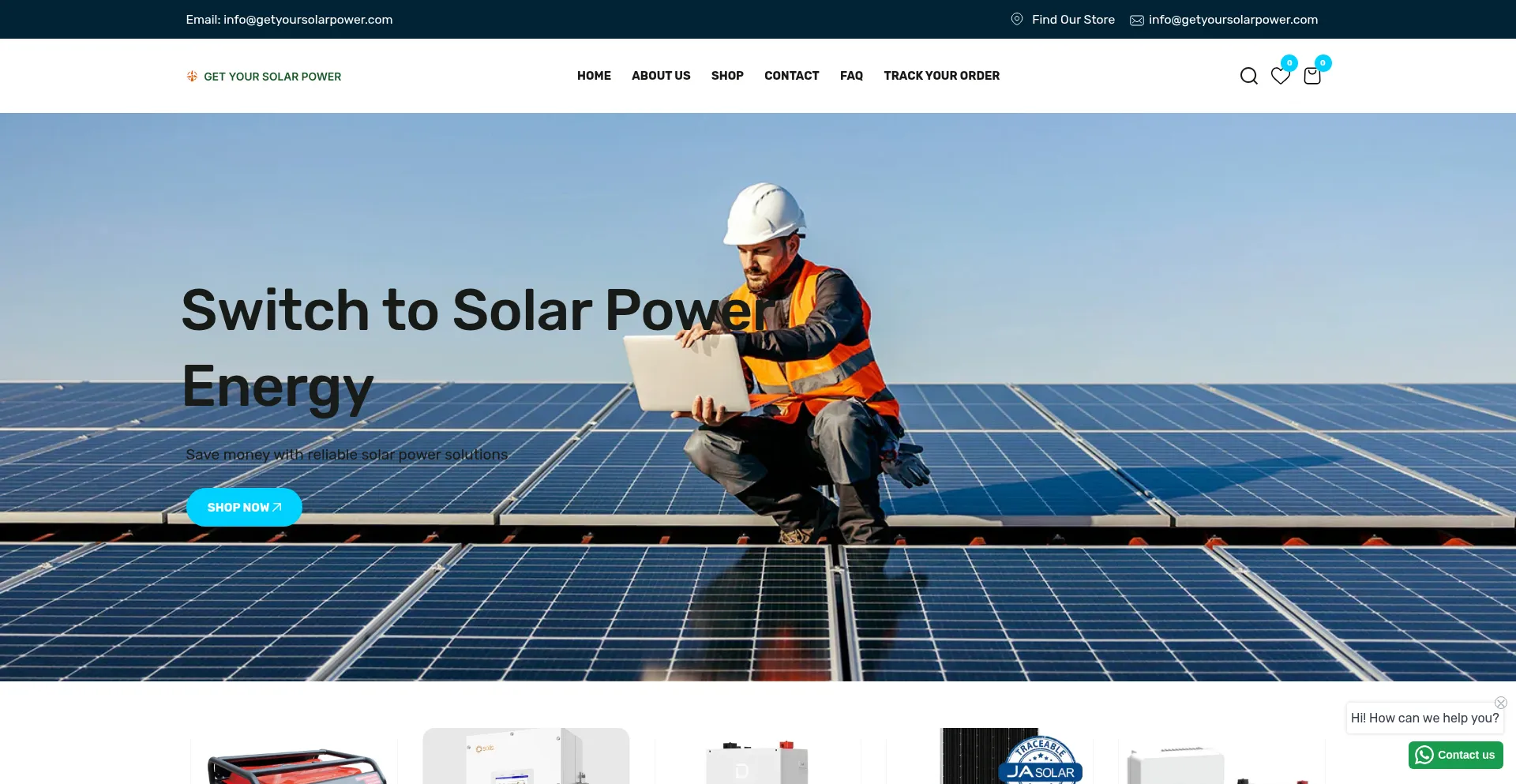 Getyoursolarpower.com