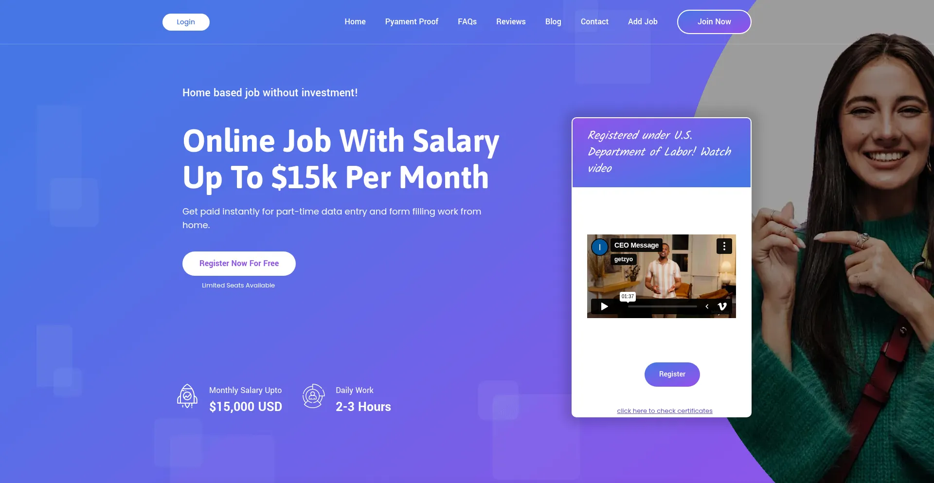 ¿És Seguro y Confiable Getzyo.com?