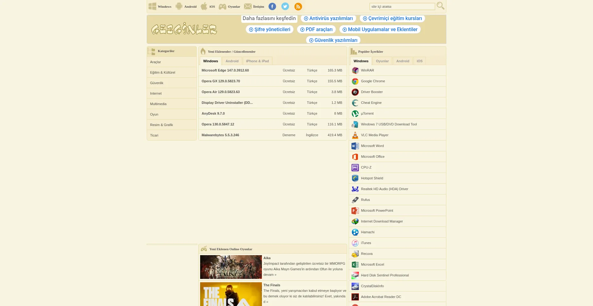 Gezginler.net