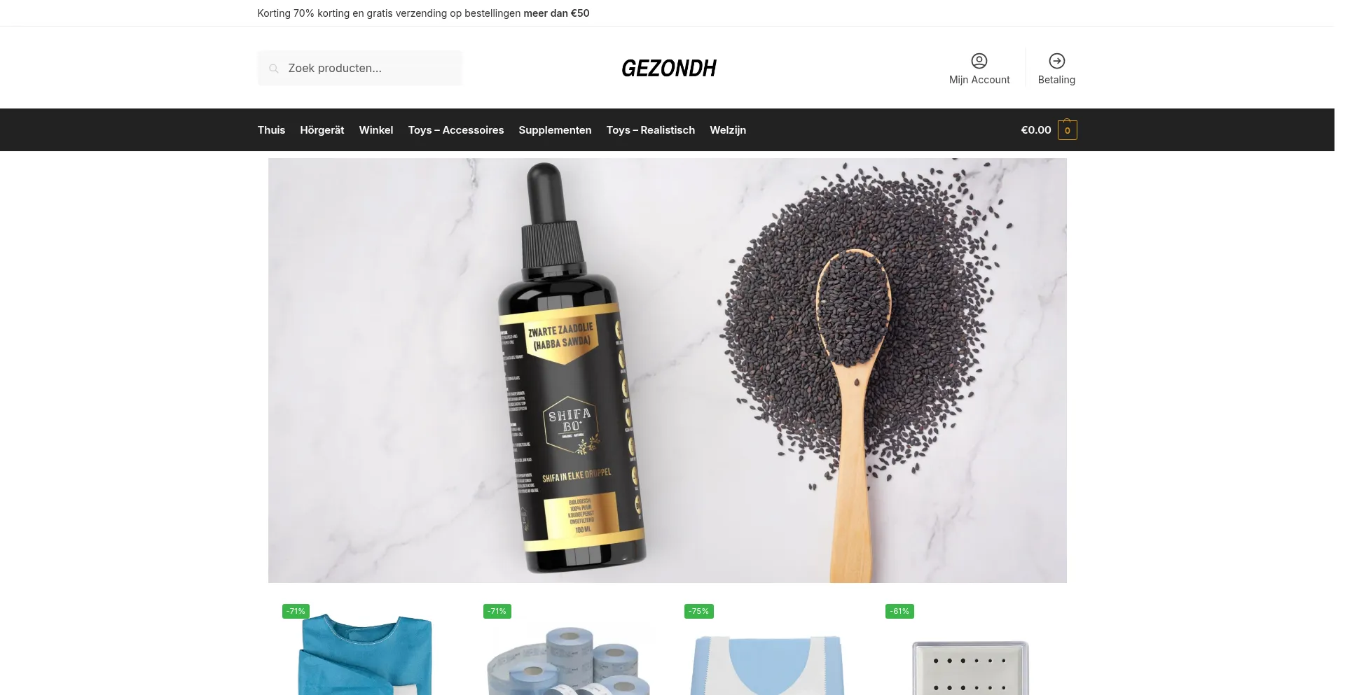 Gezondheidversterken.com