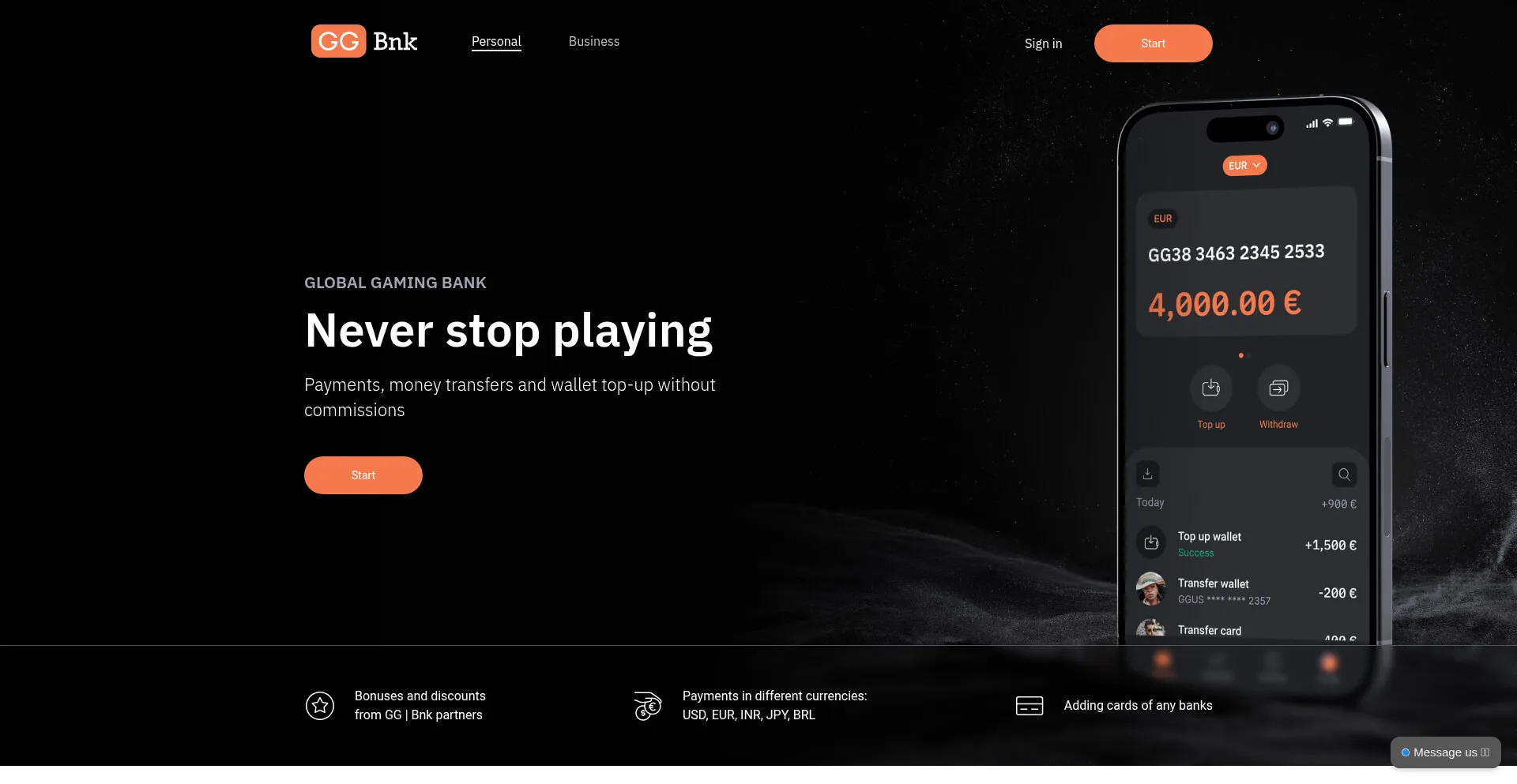 Ggbnk.com Screenshot
