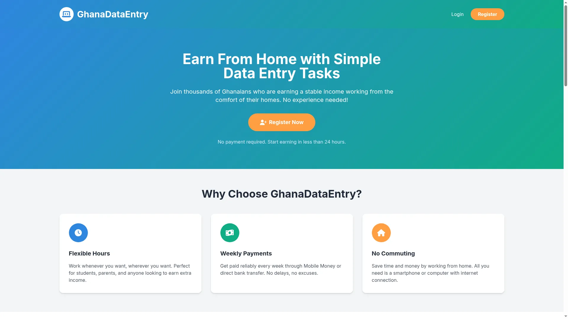 Ghanadataentry.online