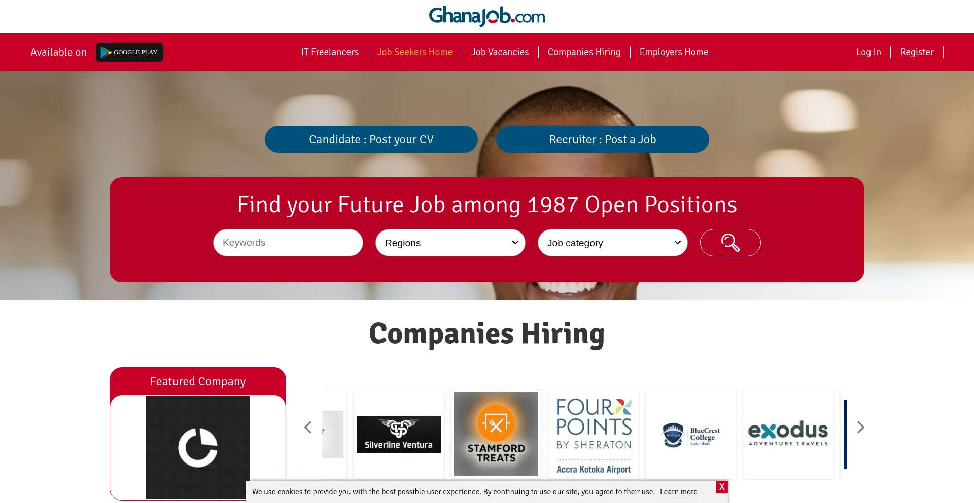 ¿És Seguro y Confiable Ghanajob.com?