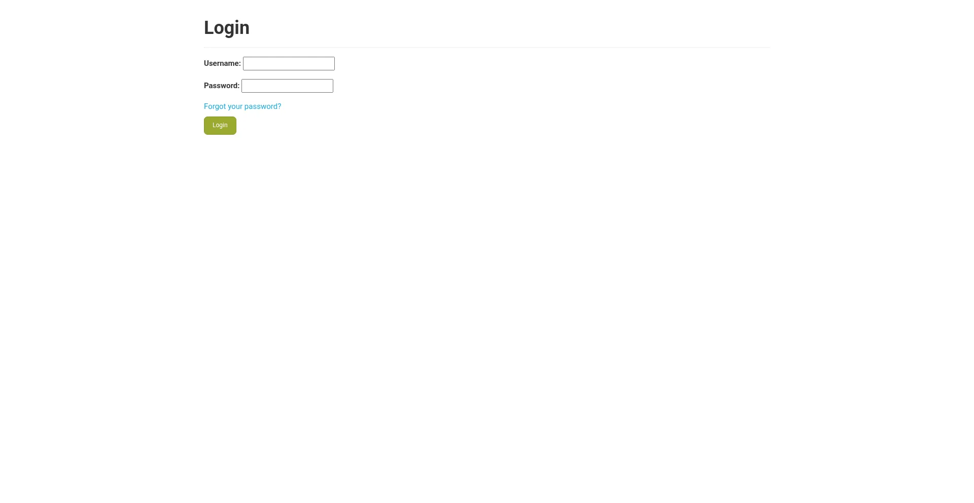 Website screenshot of Ghdops.ghbeta.com