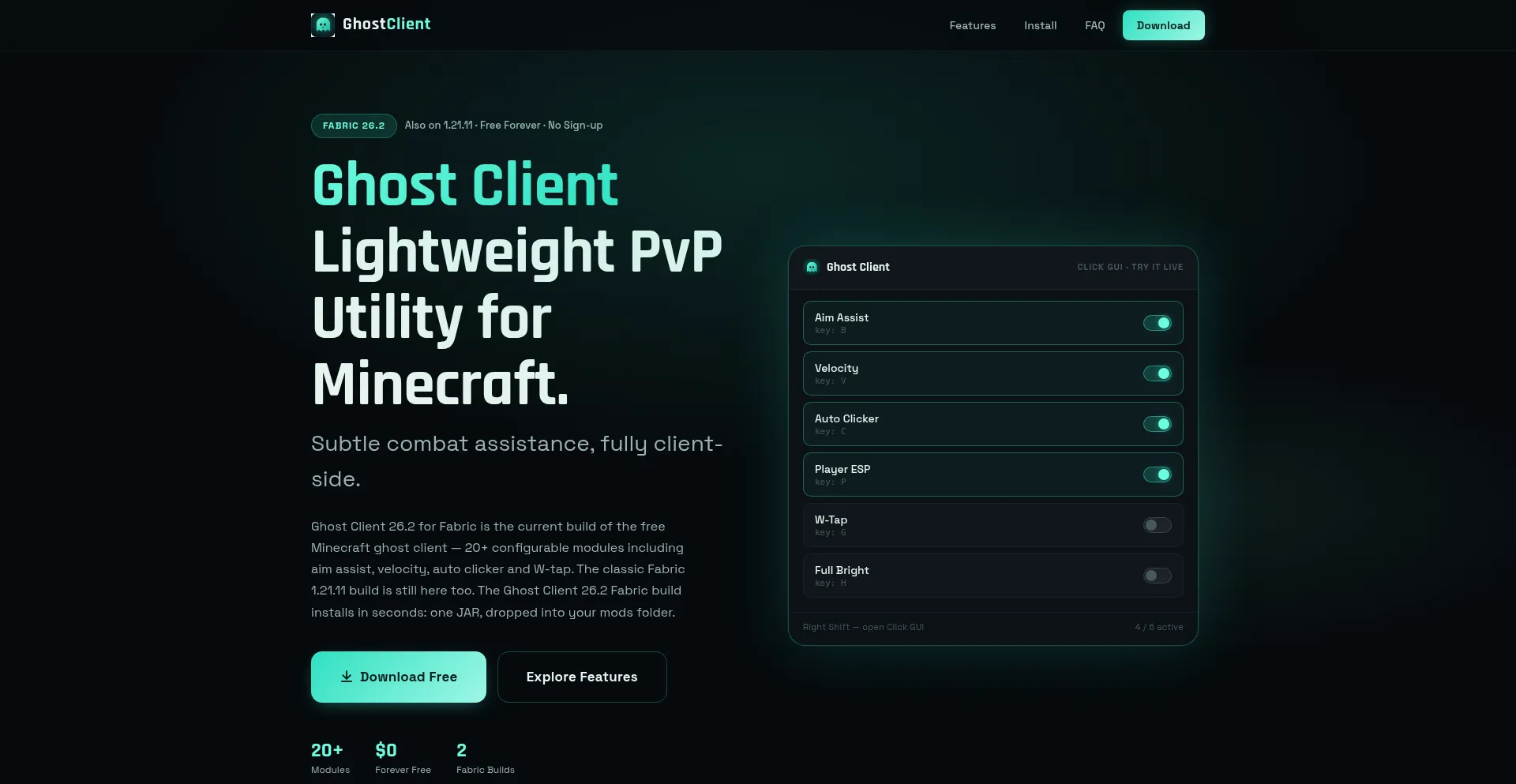 Ghostclient.net