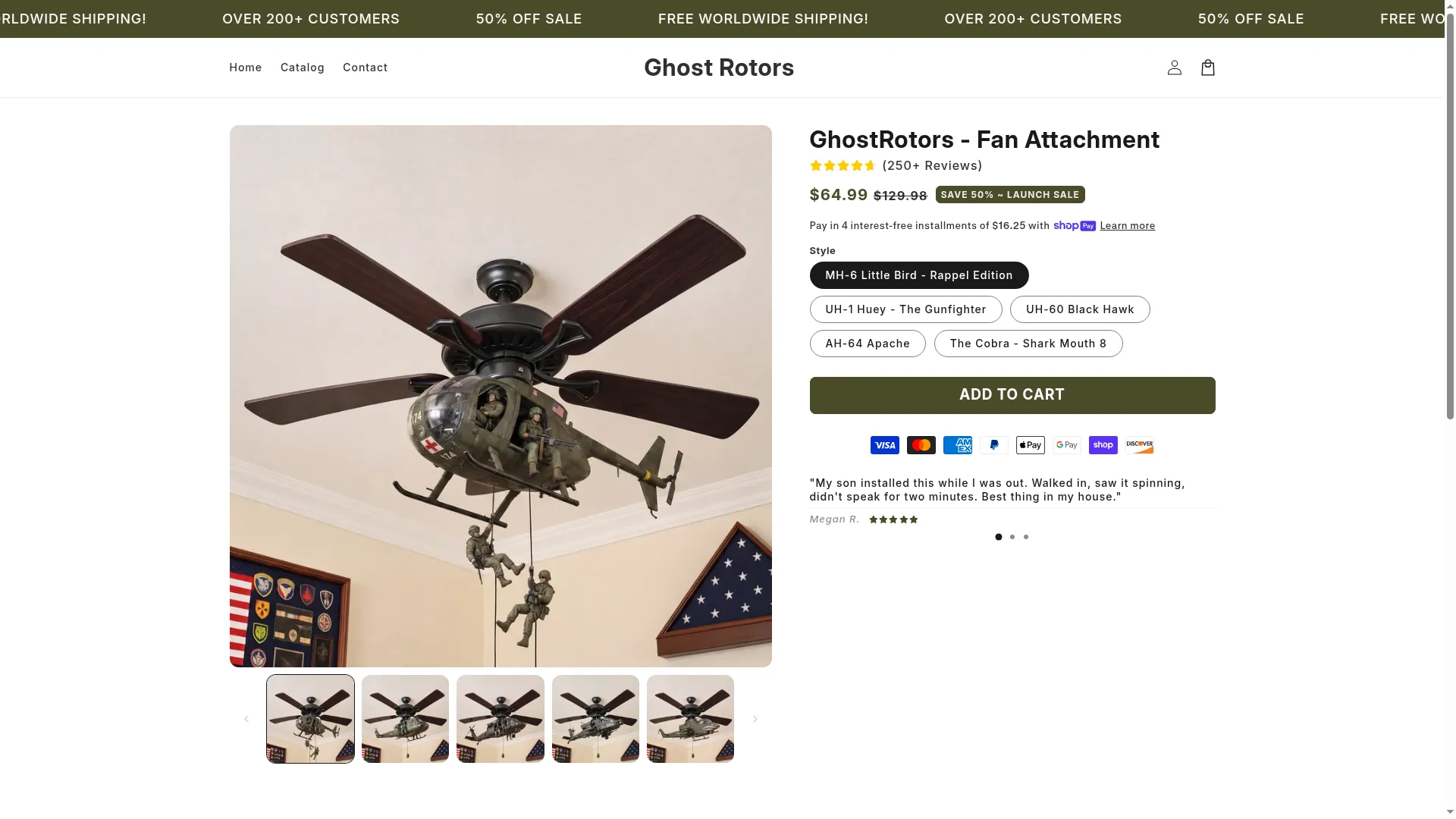 Ghostrotor.store