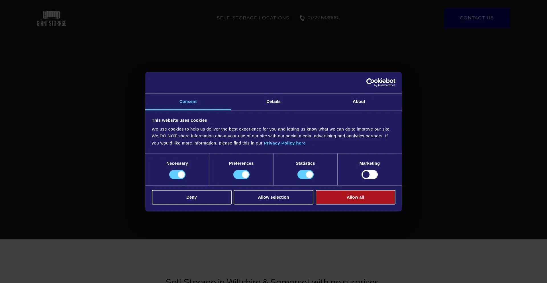 Giantstorage.co.uk