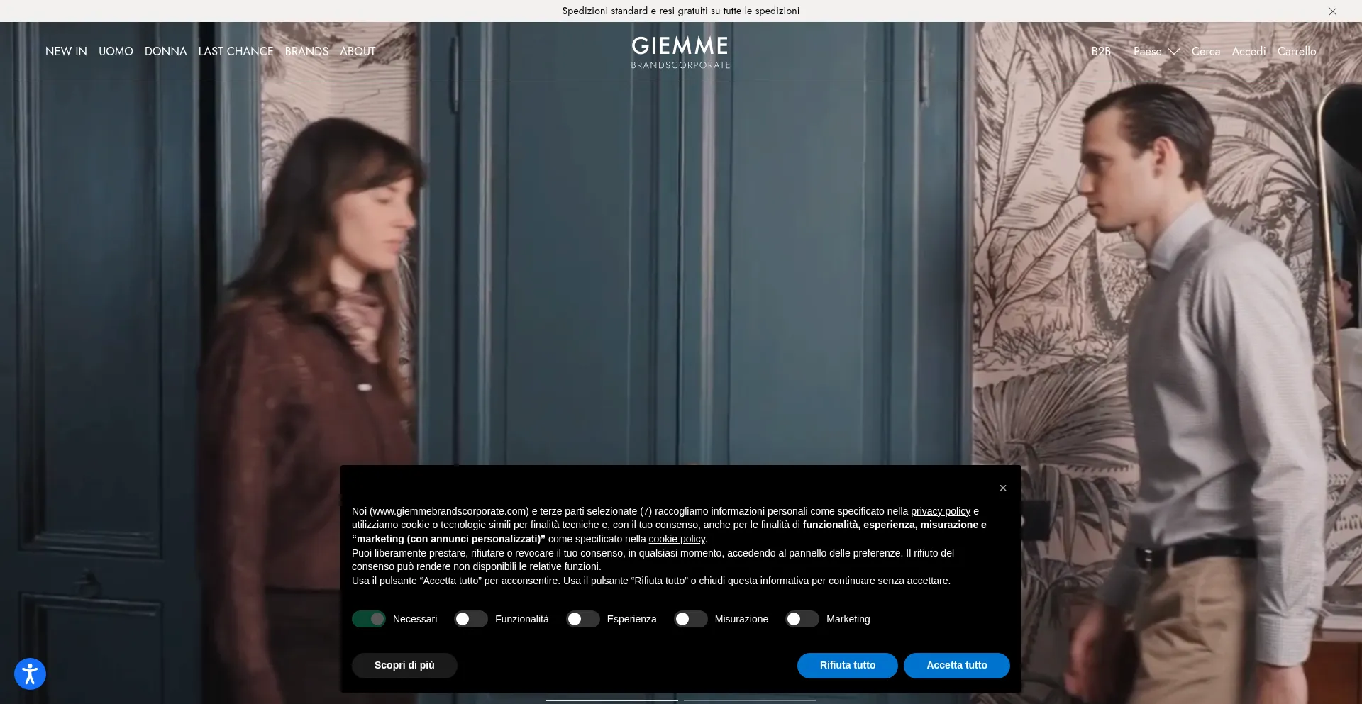 ¿És Seguro y Confiable Giemmebrandscorporate.com?