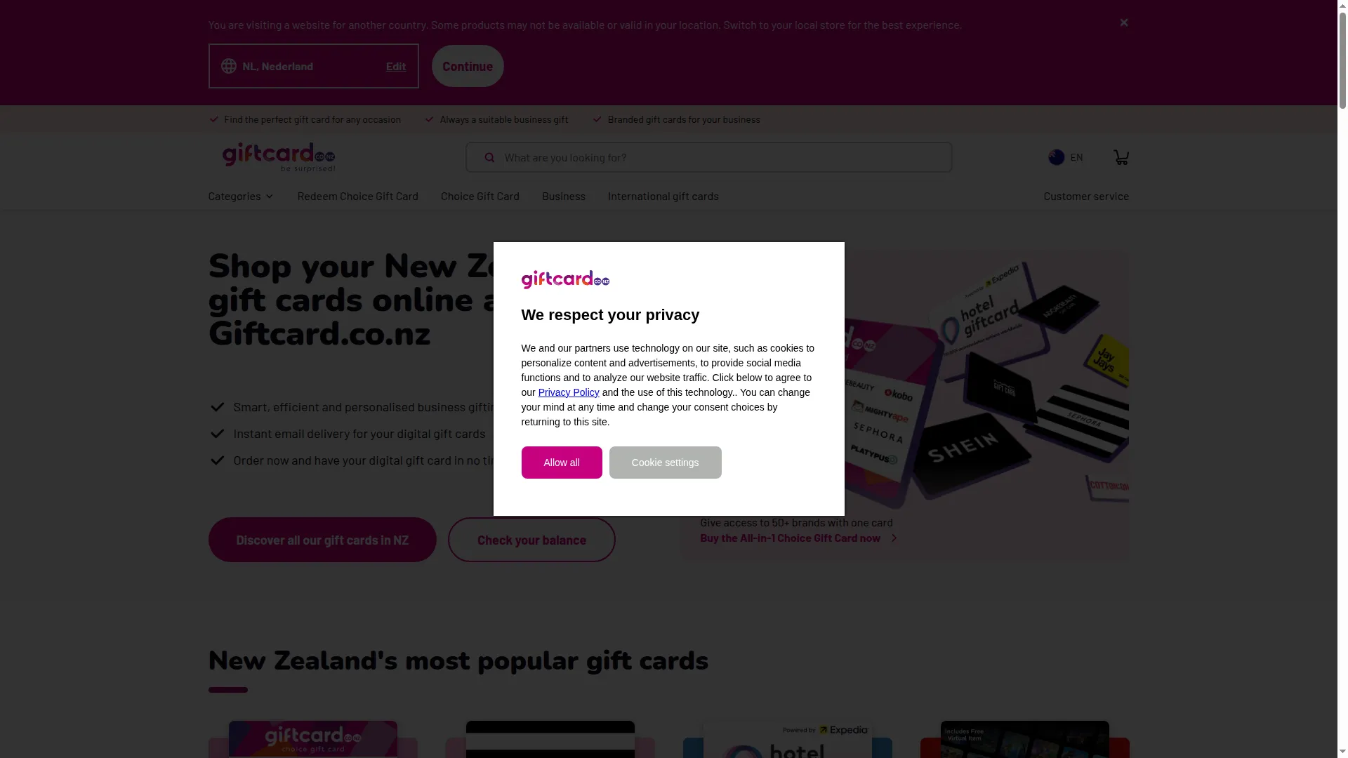 Giftcard.co.nz