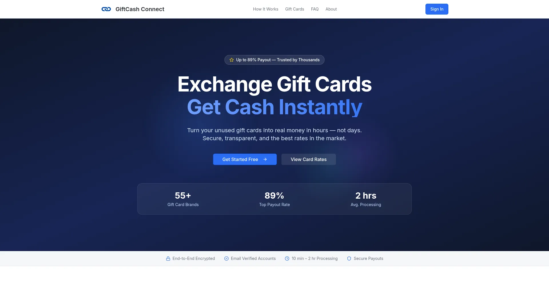 Giftcashconnect.com