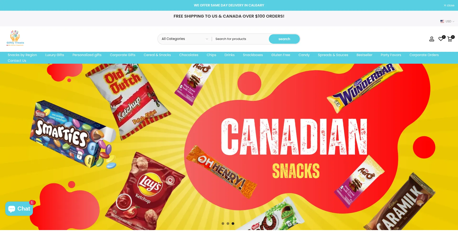 ¿És Seguro y Confiable Giftlytreats.com?