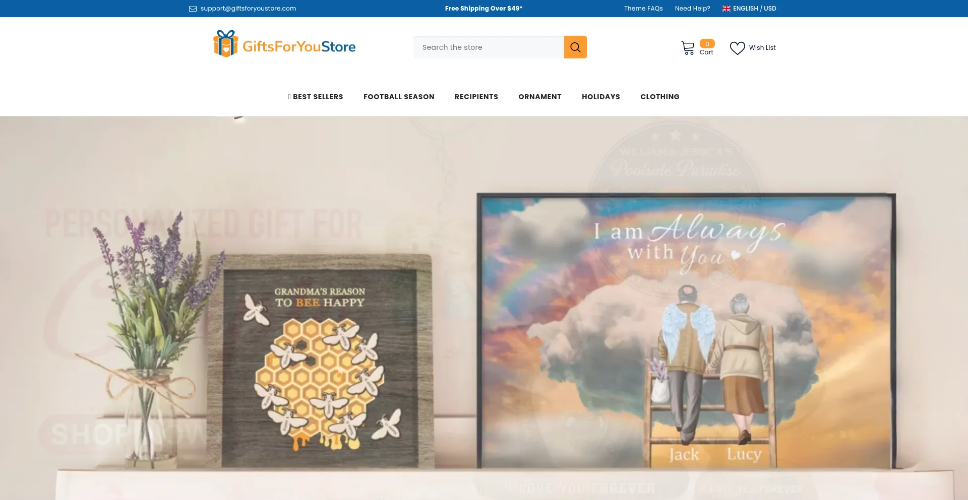 Giftsforyoustore.com