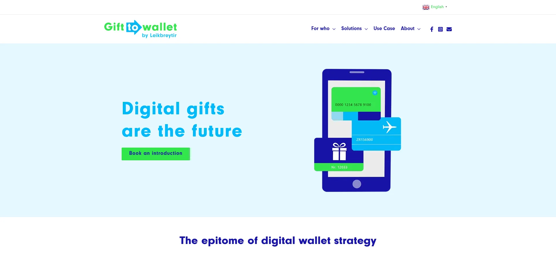 Gifttowallet.com