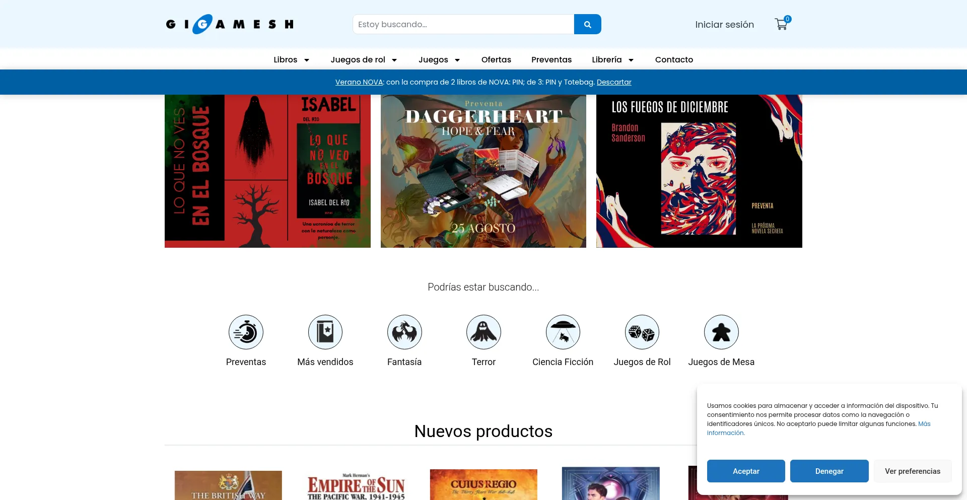 Gigamesh.com
