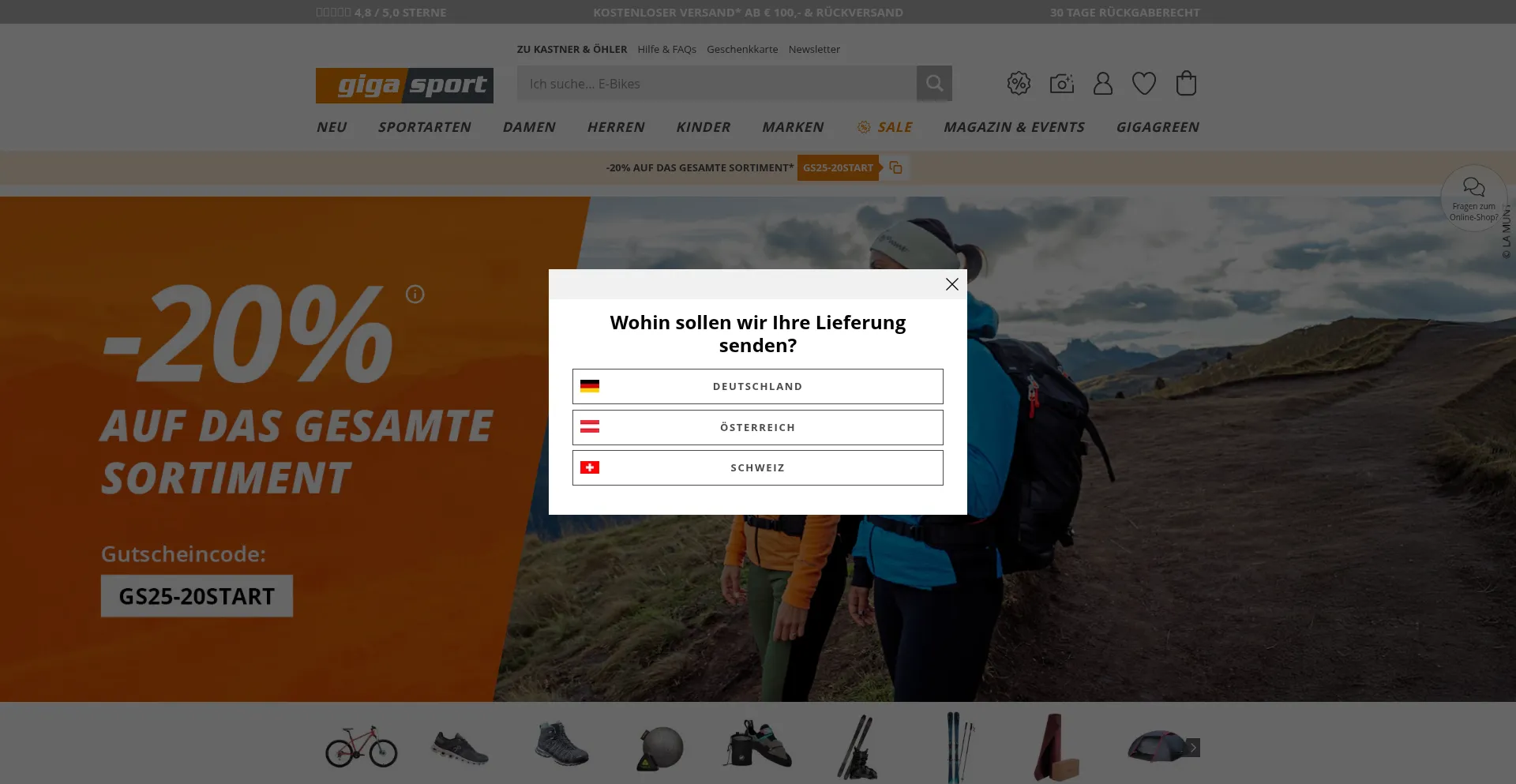 ¿És Seguro y Confiable Gigasport.de?