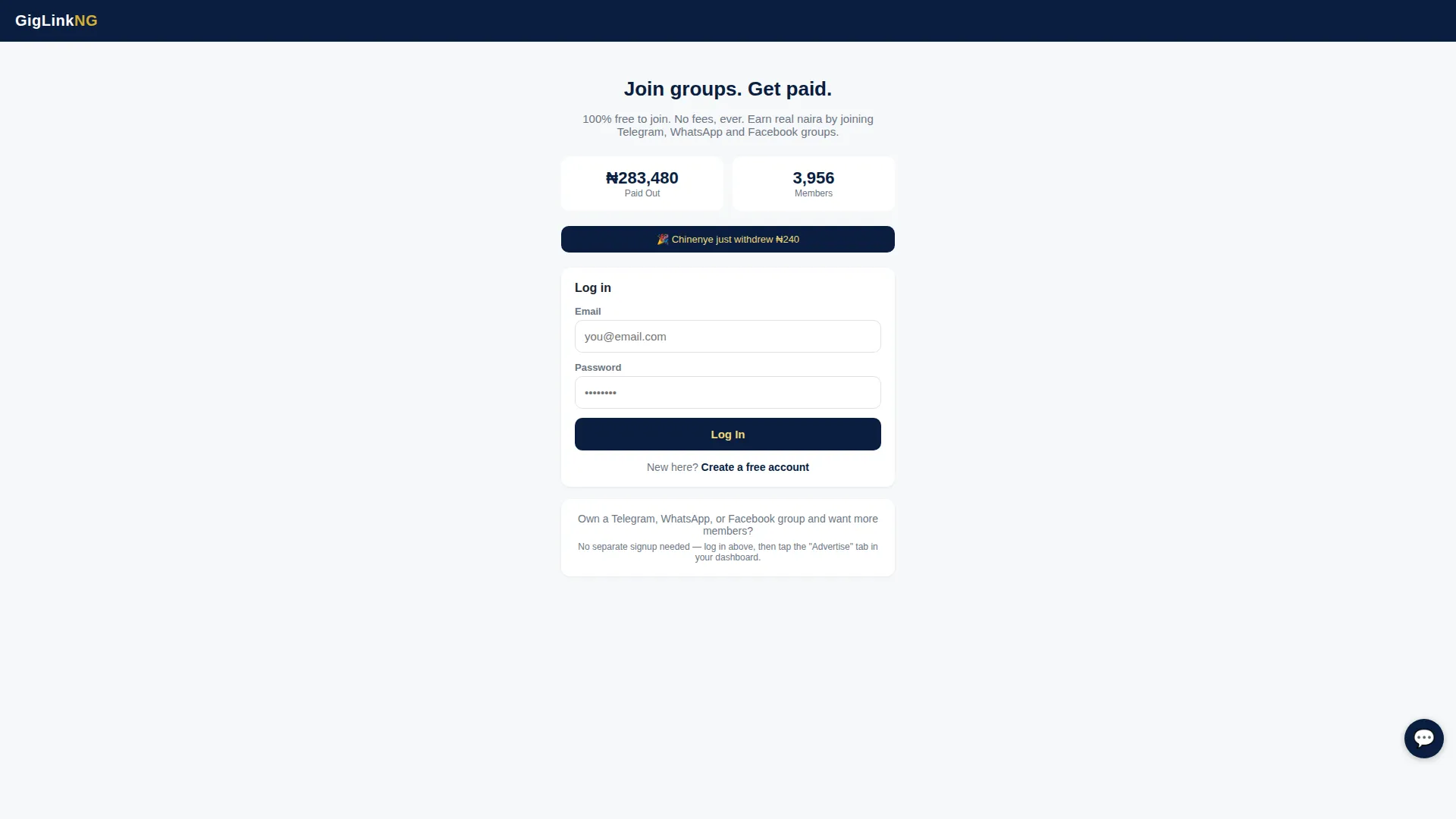 Giglinkng.netlify.app