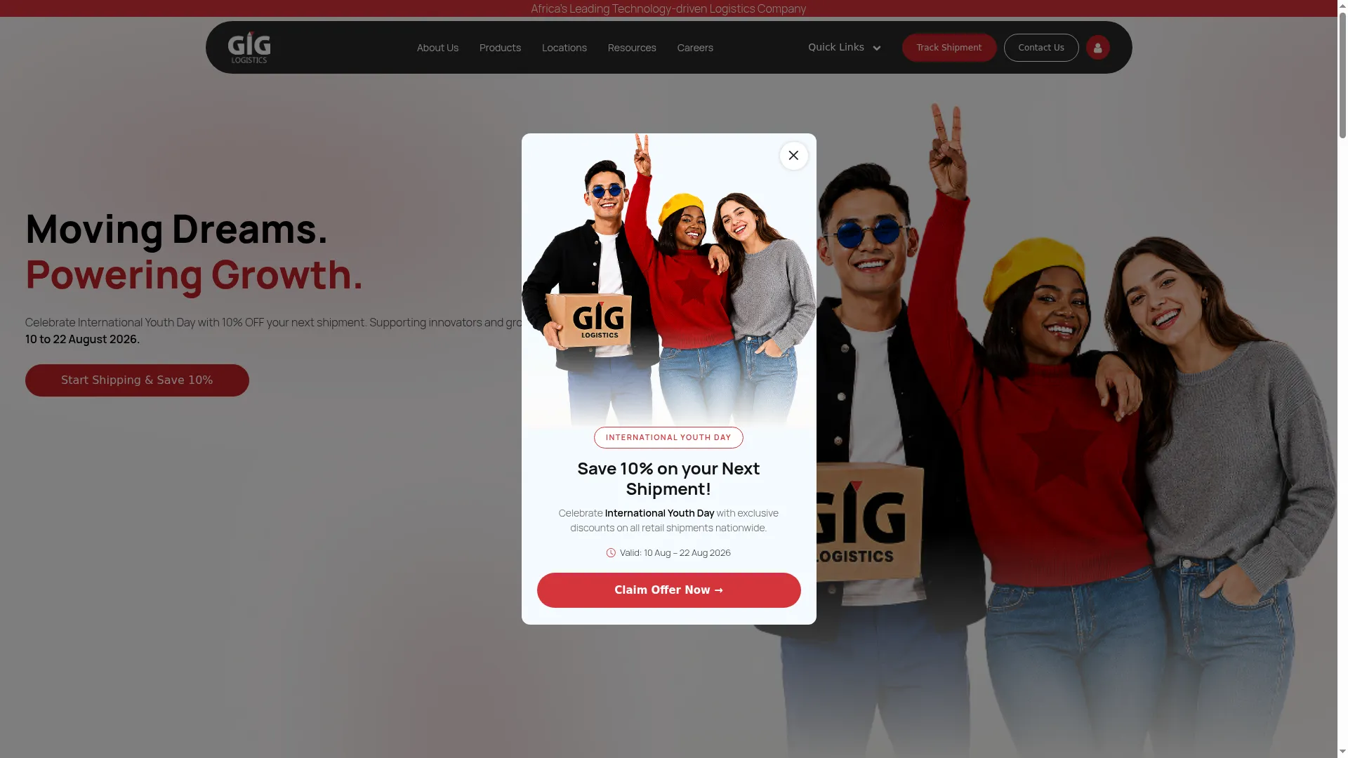 Giglogistics.com