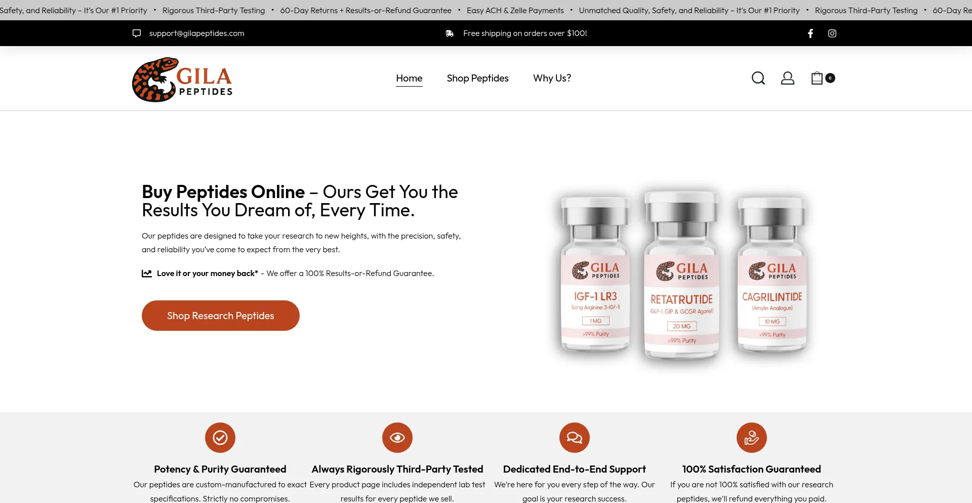 Gilapeptides.com