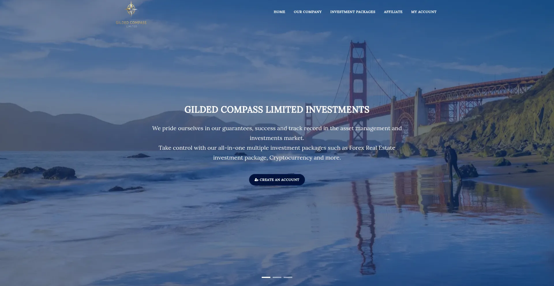 Gildedcompasslimited.com Screenshot