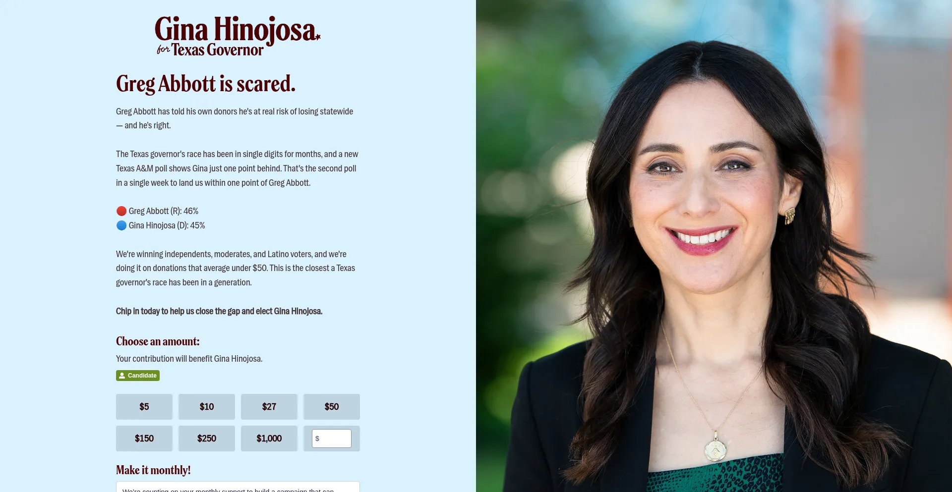 Gina-4-tx.com
