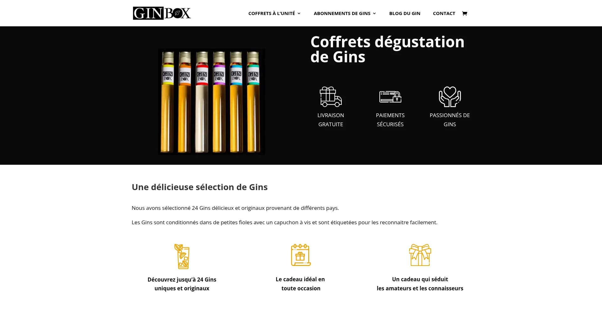 Ginbox.fr