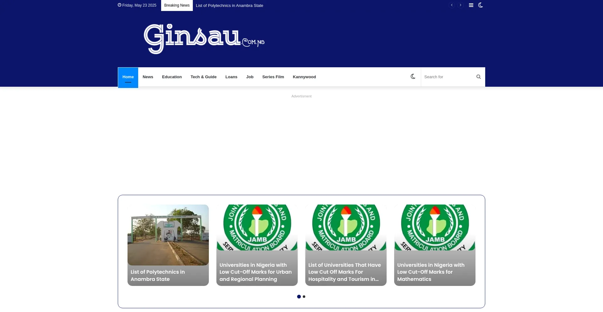 ¿És Seguro y Confiable Ginsau.com.ng?