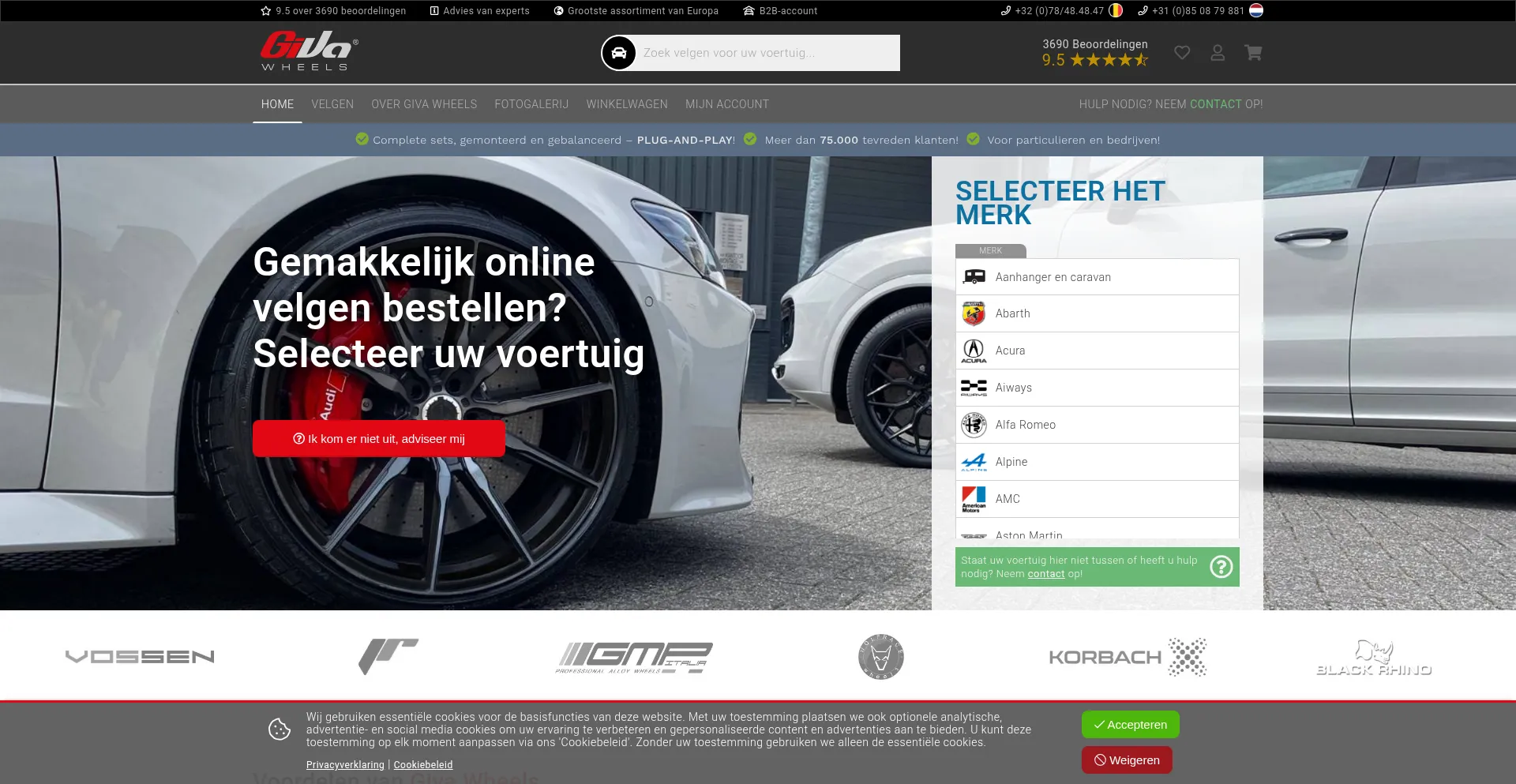 ¿És Seguro y Confiable Givawheels.nl?