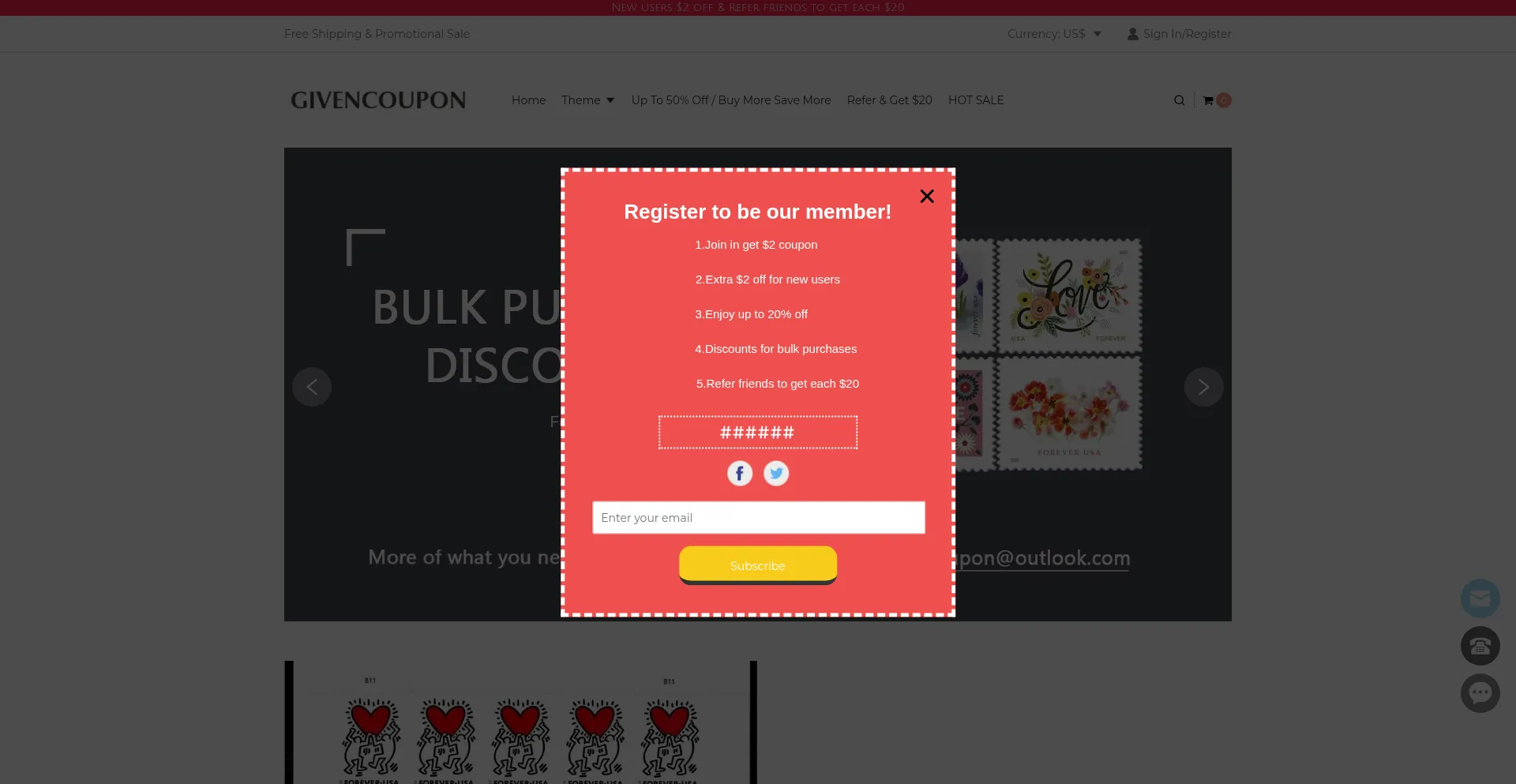 ¿És Seguro y Confiable Givencoupon.com?